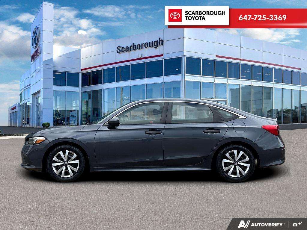 used 2023 Honda Civic car, priced at $22,495