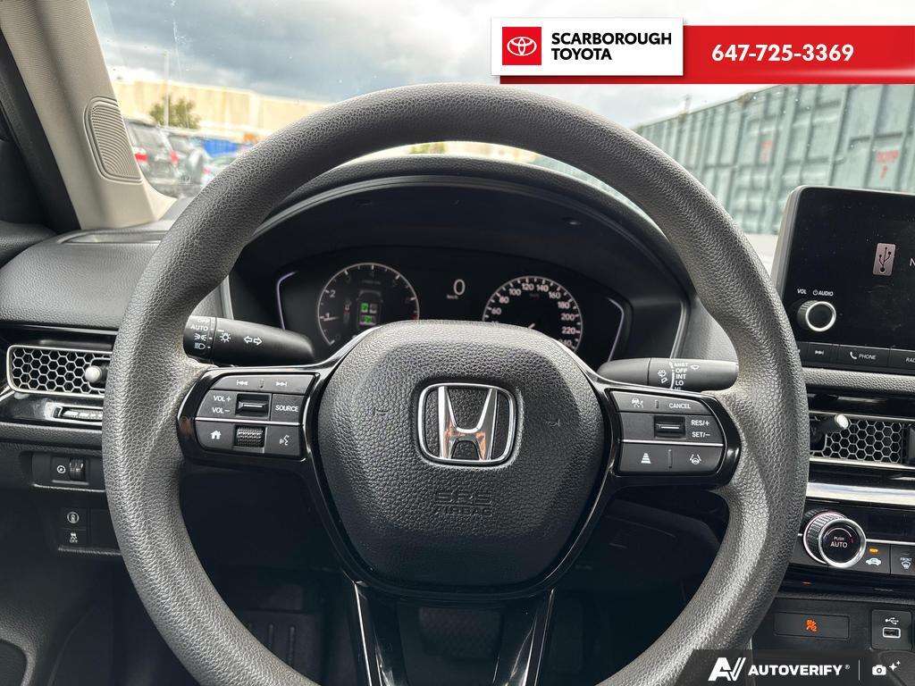 used 2023 Honda Civic car, priced at $22,495