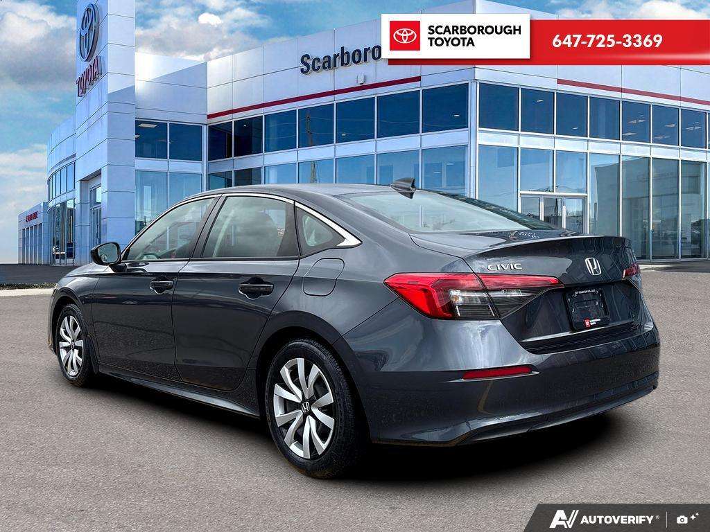 used 2023 Honda Civic car, priced at $22,495