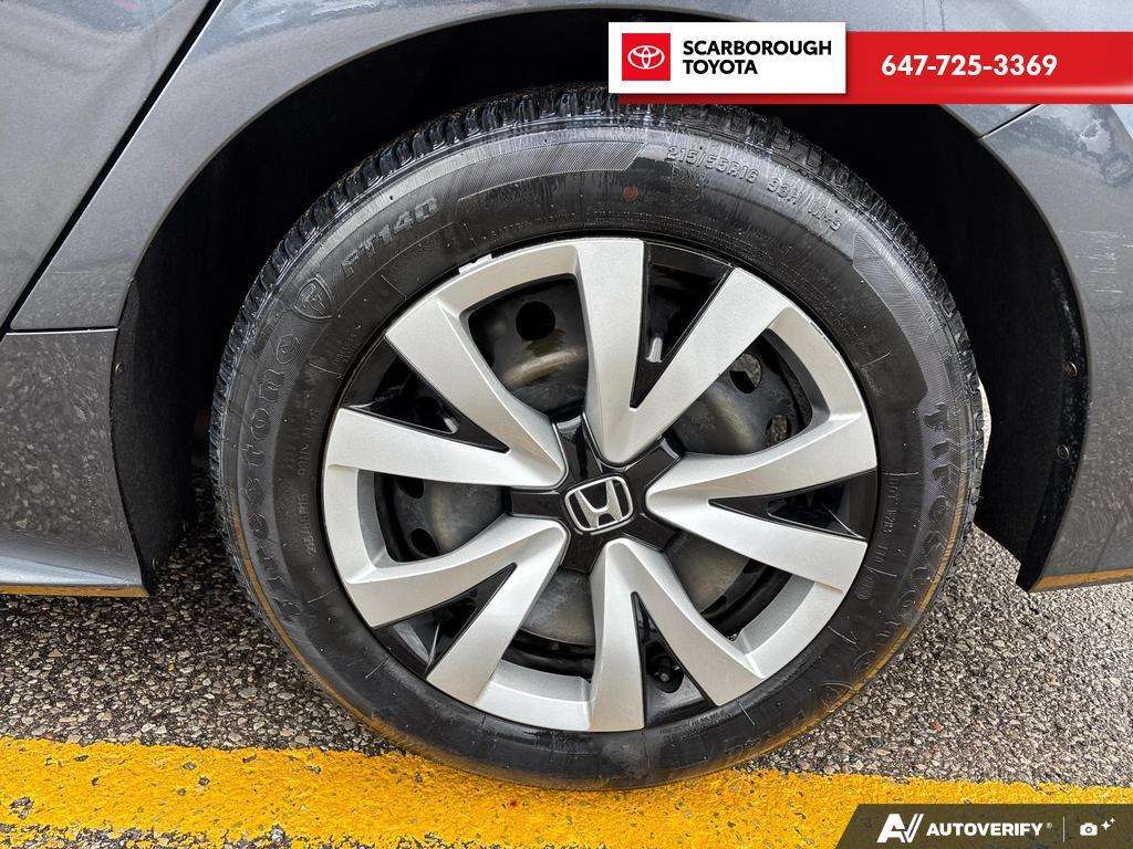 used 2023 Honda Civic car, priced at $22,495
