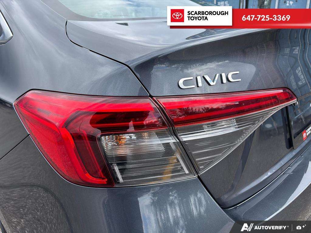 used 2023 Honda Civic car, priced at $22,495