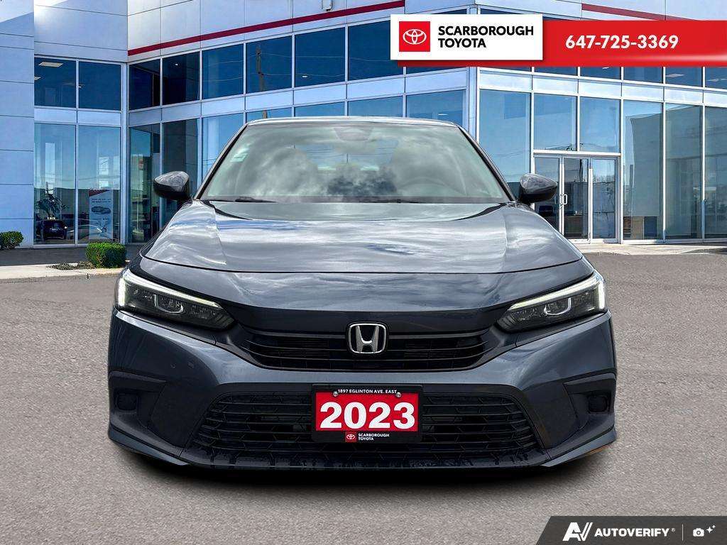 used 2023 Honda Civic car, priced at $22,495