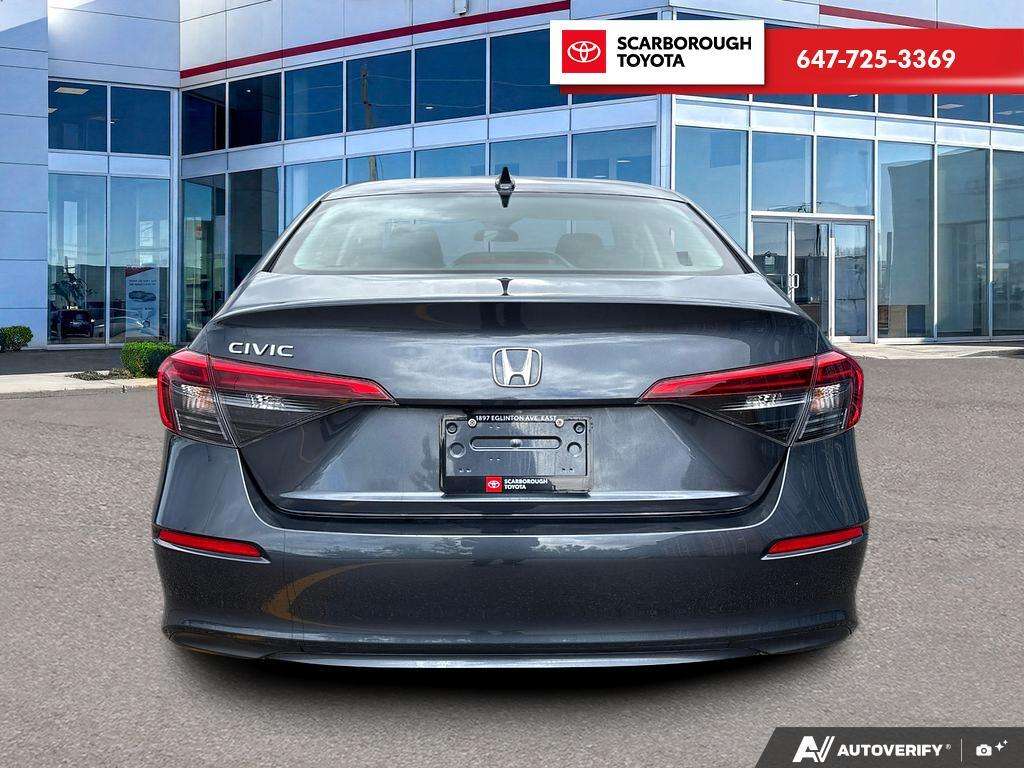 used 2023 Honda Civic car, priced at $22,495
