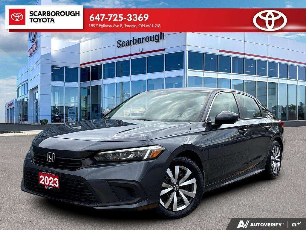 used 2023 Honda Civic car, priced at $22,495
