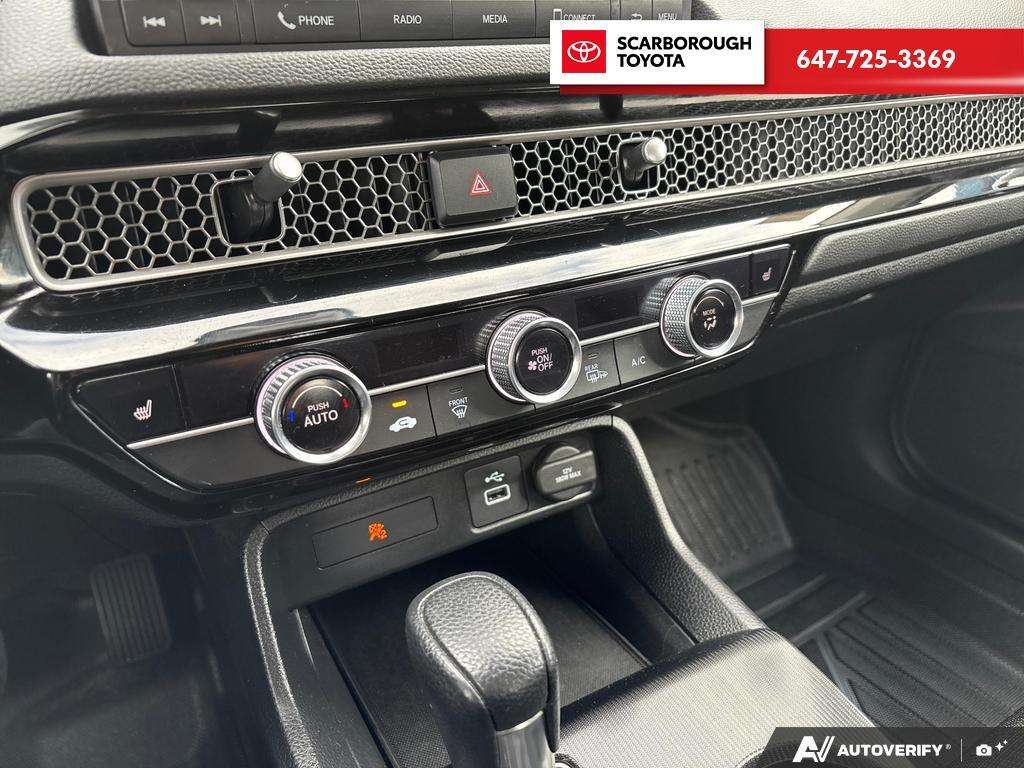 used 2023 Honda Civic car, priced at $22,495