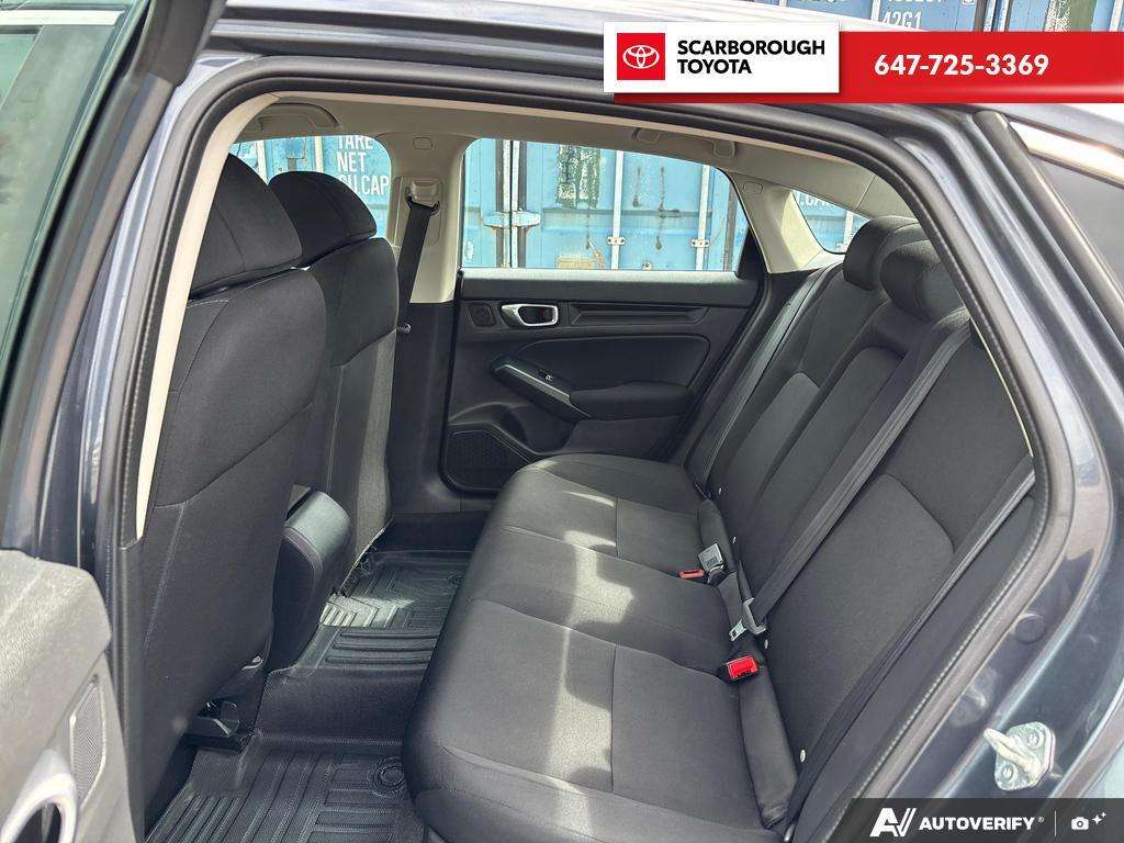 used 2023 Honda Civic car, priced at $22,495