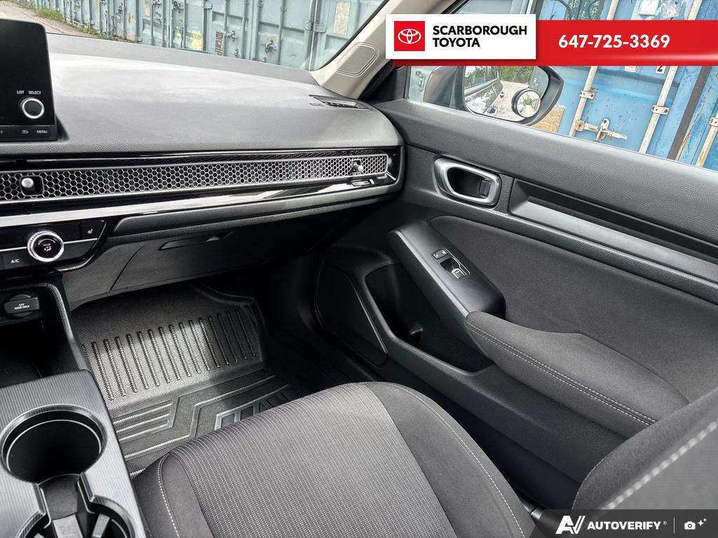 used 2023 Honda Civic car, priced at $22,495