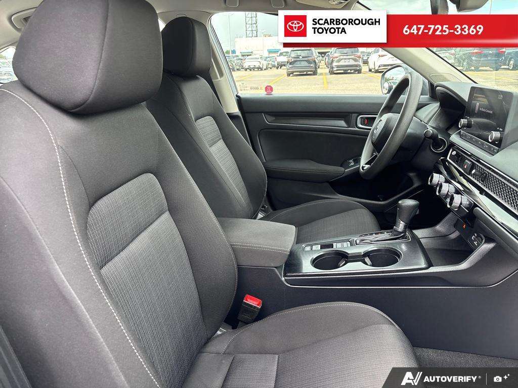 used 2023 Honda Civic car, priced at $22,495