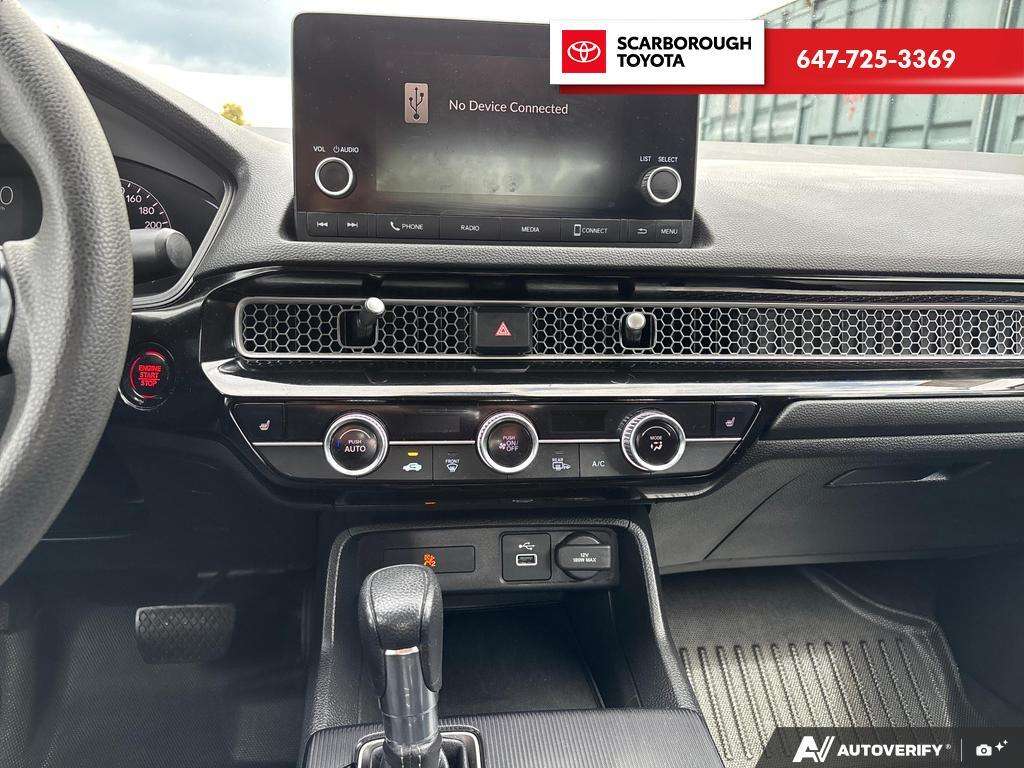 used 2023 Honda Civic car, priced at $22,495