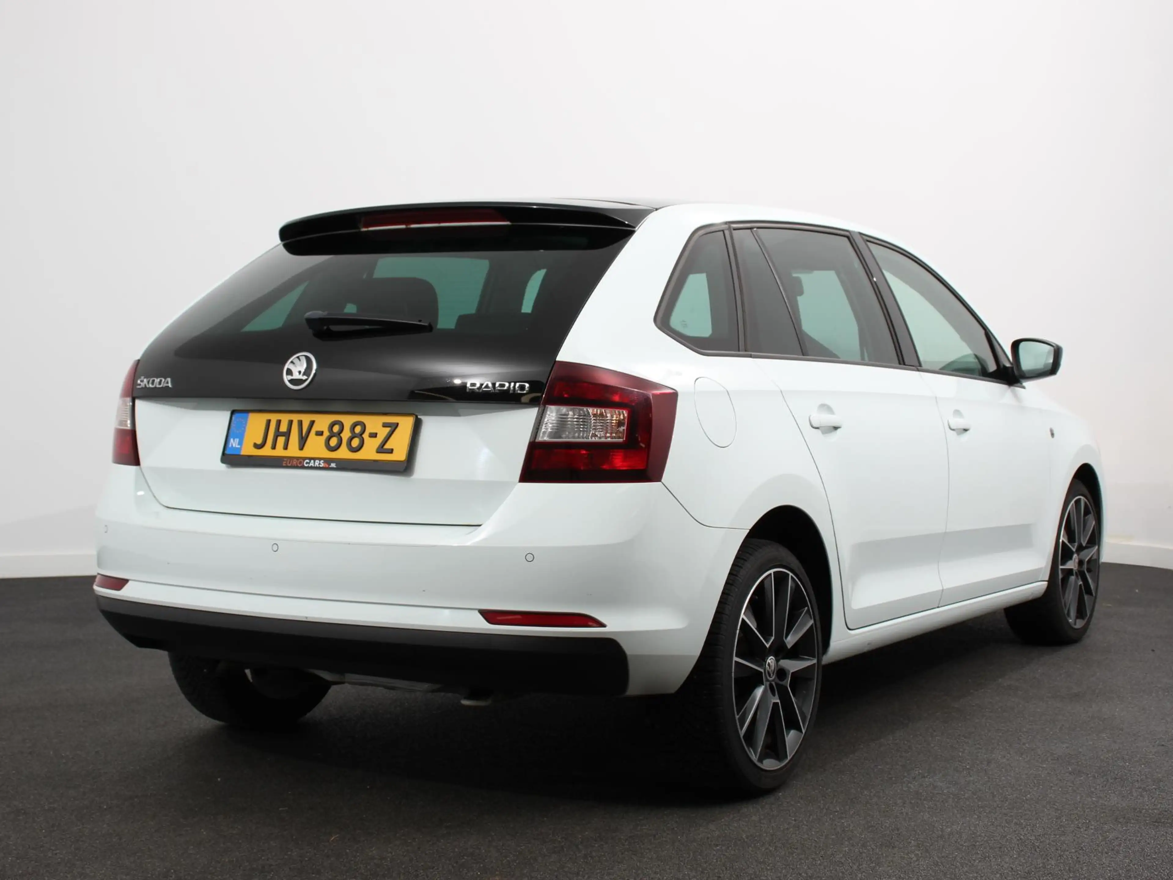Skoda Rapid/Spaceback 1.4 TSI 122pk Automaat Elegance Style Panorama dak — photo 6