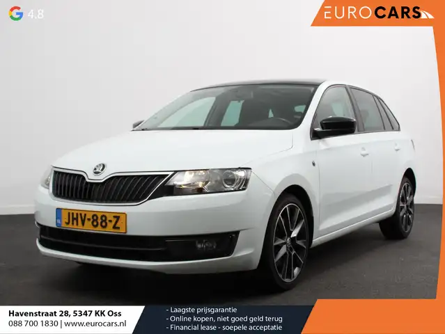 Skoda Rapid/Spaceback 1.4 TSI 122pk Automaat Elegance Style Panorama dak