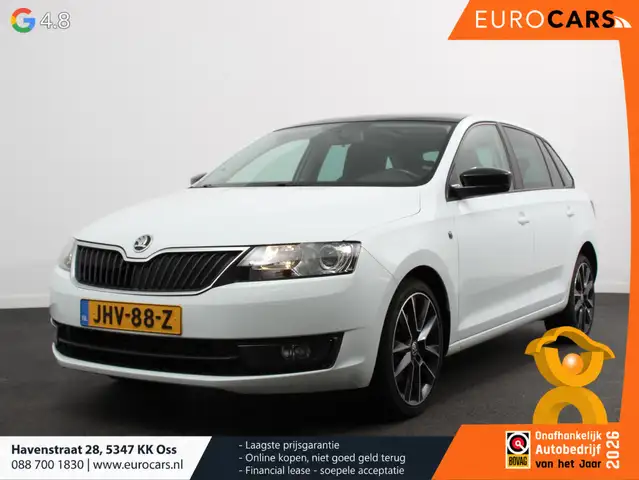 Skoda Rapid/Spaceback 1.4 TSI 122pk Automaat Elegance Style Panorama dak