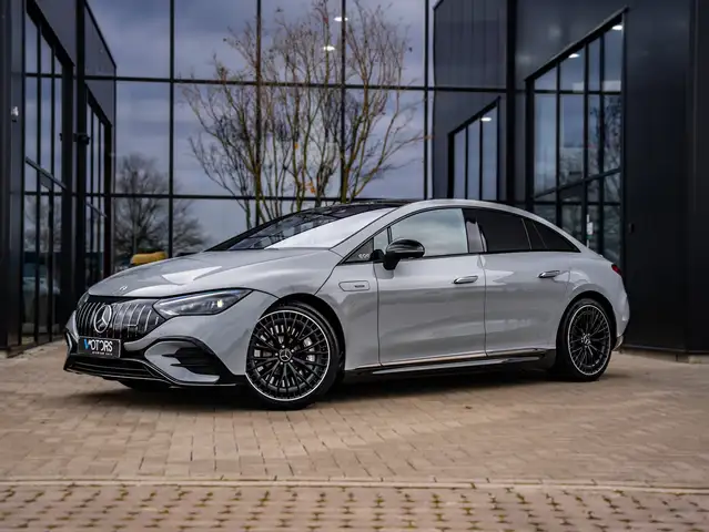 Mercedes-Benz EQE 43 AMG - 4Matic - Massage - Hyperscreen - Alpine Grey