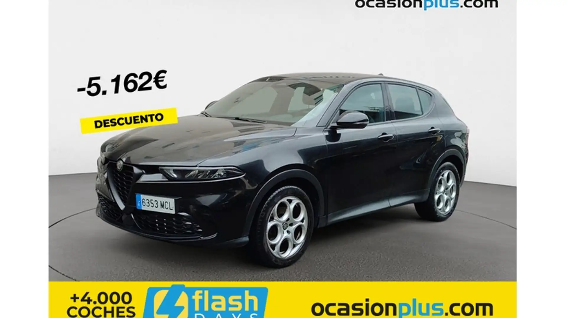 Alfa Romeo Tonale 1.5 MHEV Sprint FWD Negro - 1
