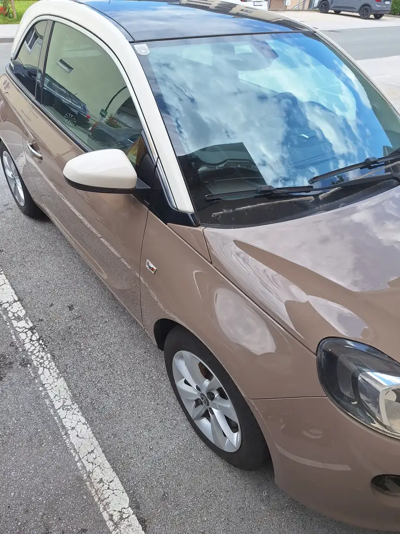 Opel Adam Adam 1,4 Glam ecoFLEX Start/Stop Glam Braun - 1