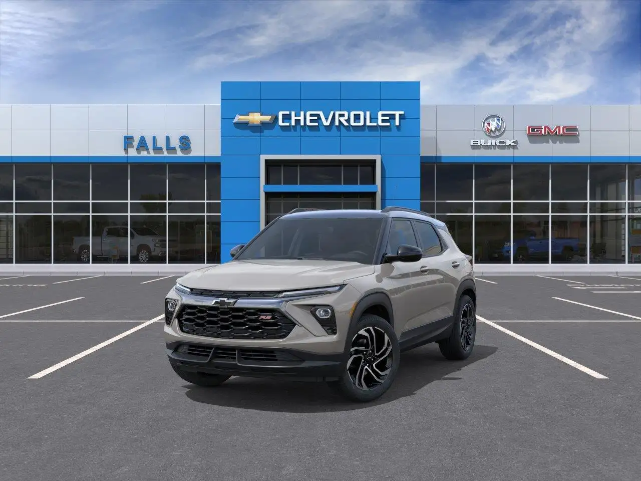 Chevrolet Trailblazer fotografie Chevrolet Trailblazer