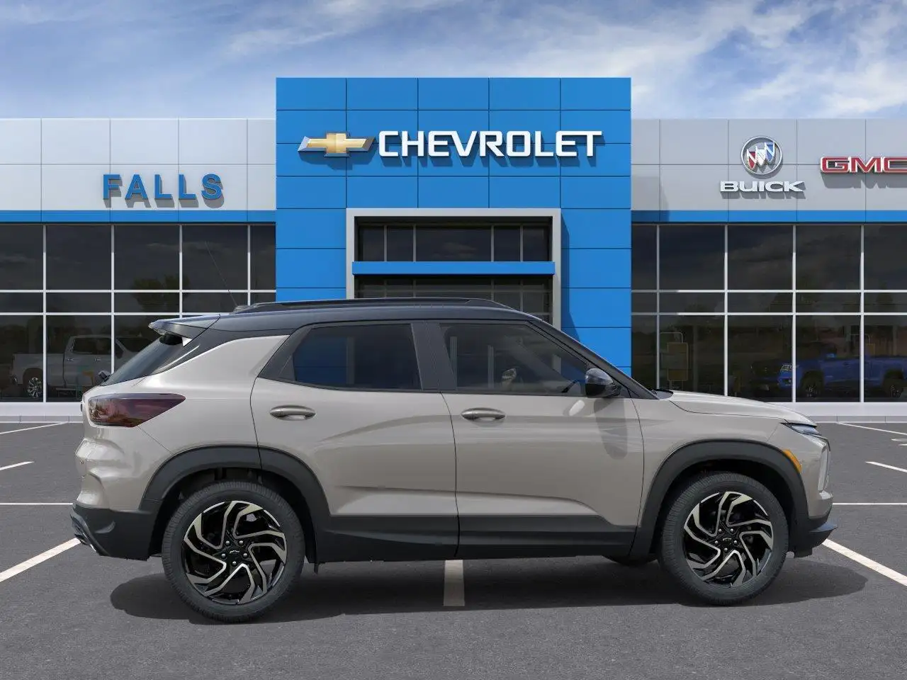 Chevrolet Trailblazer fotografie Chevrolet Trailblazer