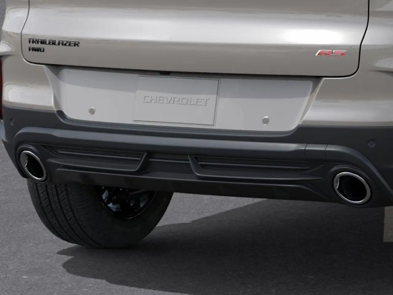 Chevrolet Trailblazer fotografie Chevrolet Trailblazer