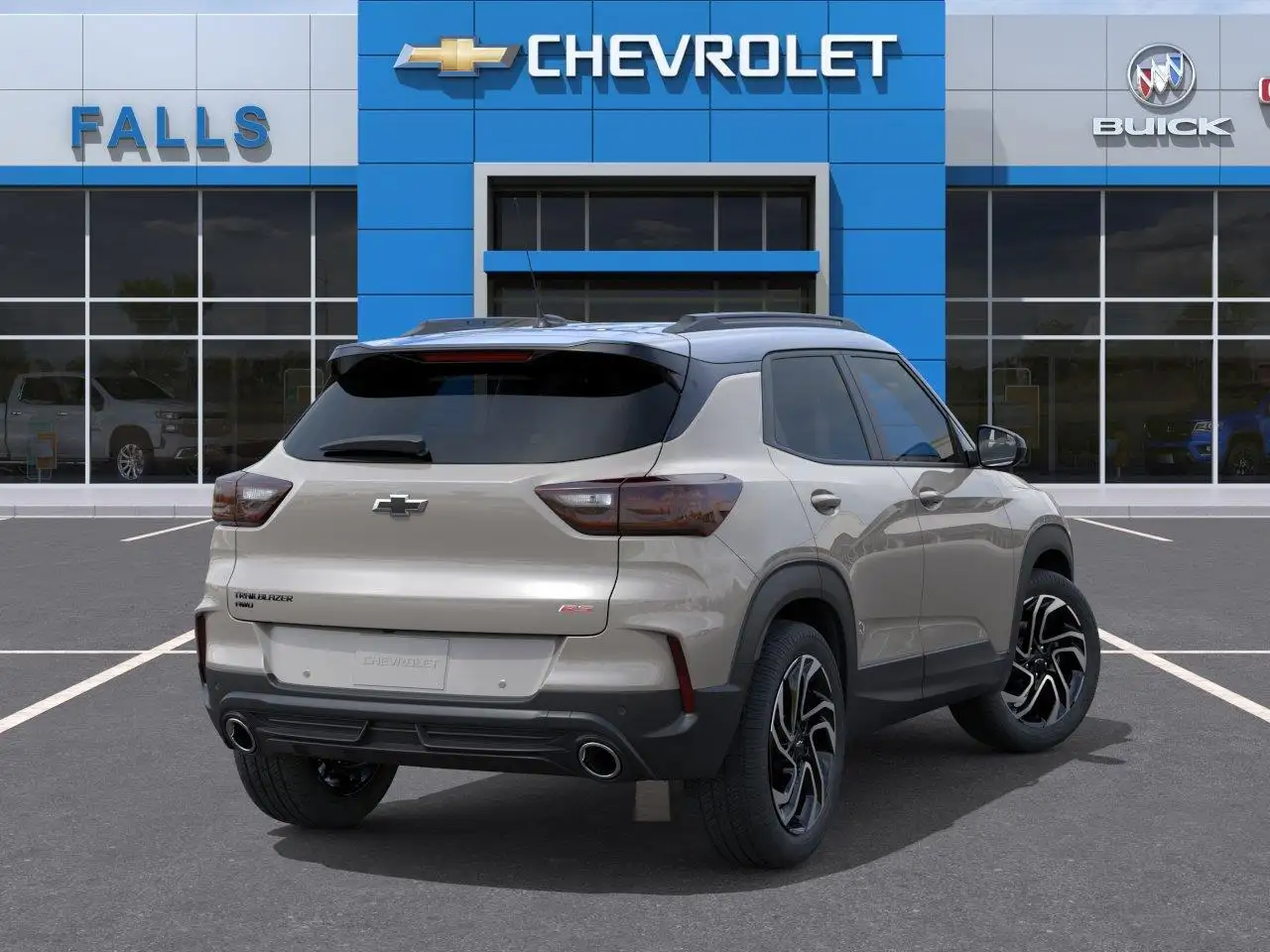 Chevrolet Trailblazer fotografie Chevrolet Trailblazer