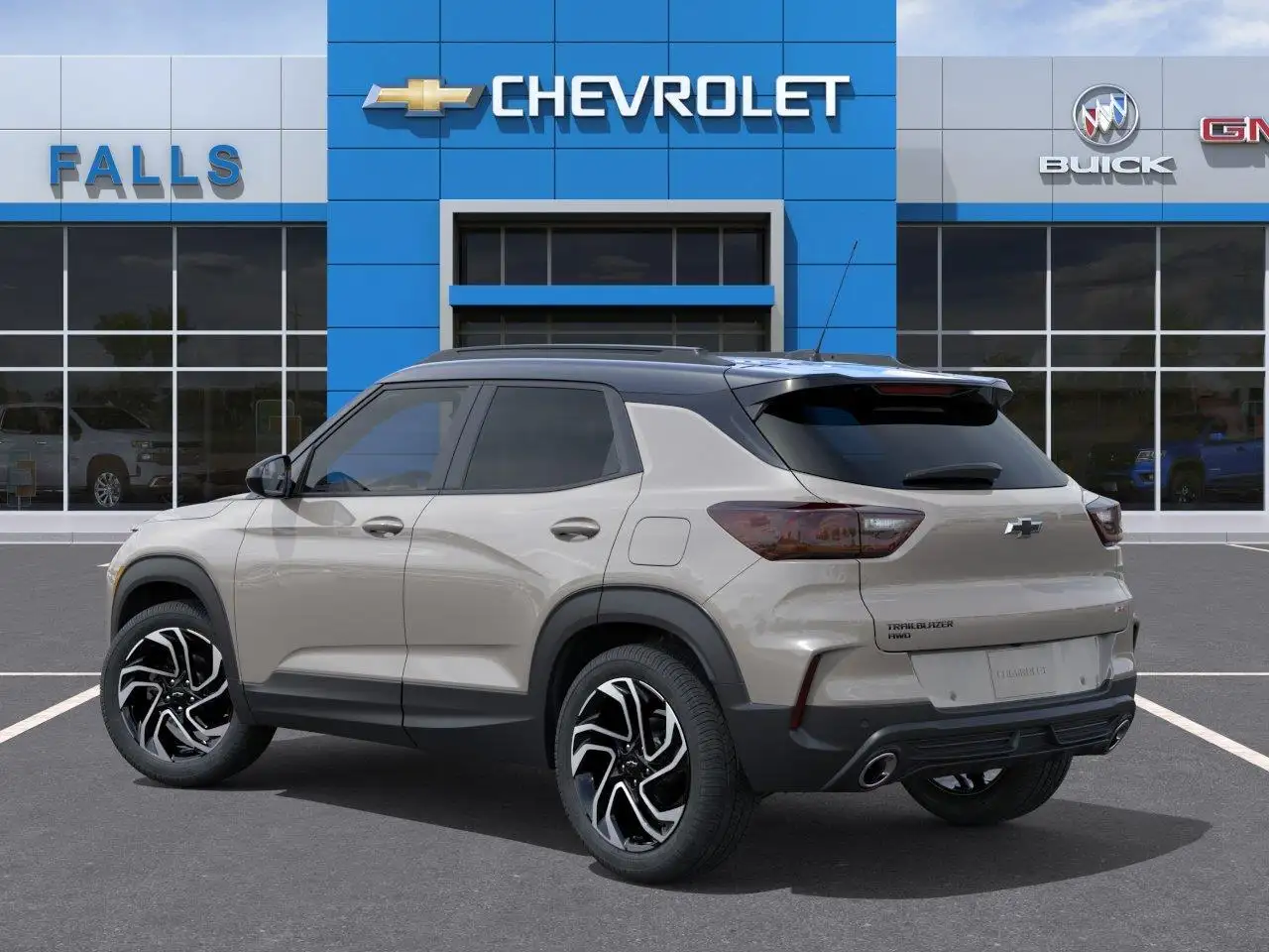 Chevrolet Trailblazer fotografie Chevrolet Trailblazer