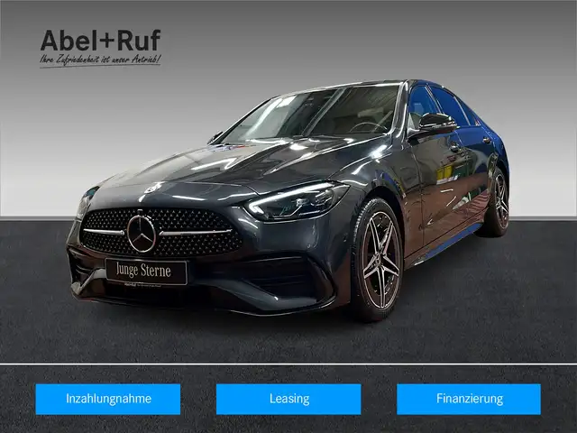 Mercedes-Benz C 300 e AMG+DISTR+NIGHT+Ambi+Carplay+HuD+AHK+360