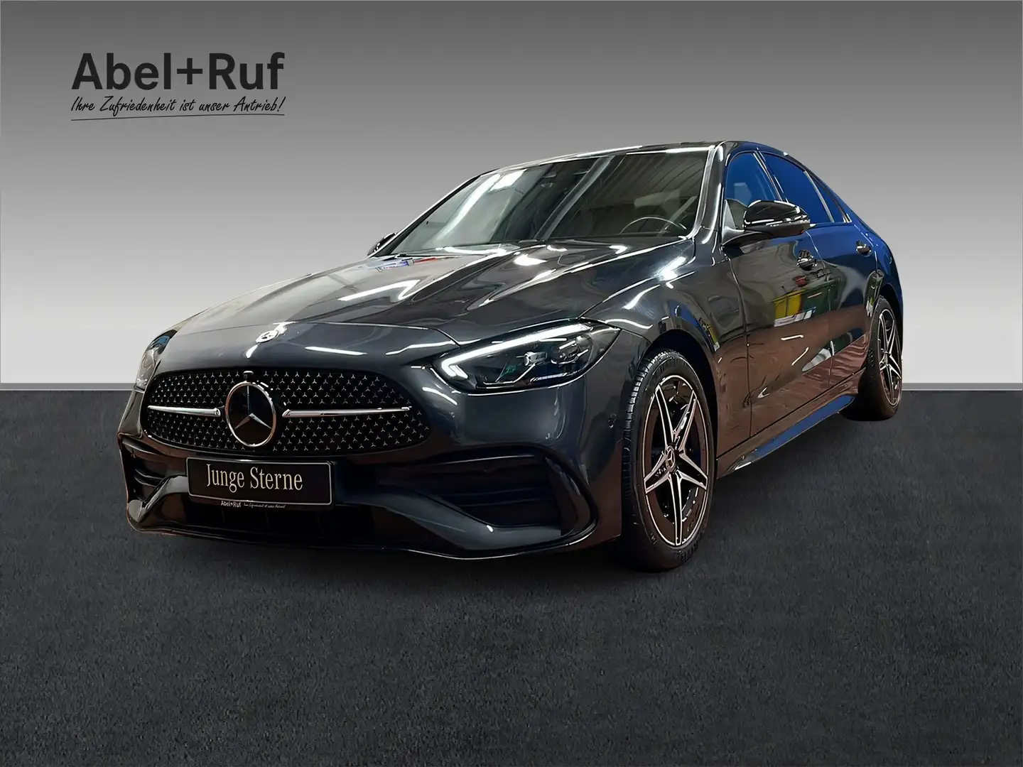 Mercedes-Benz C 300 e AMG+DISTR+NIGHT+Ambi+Carplay+HuD+AHK+360 Grau - 1