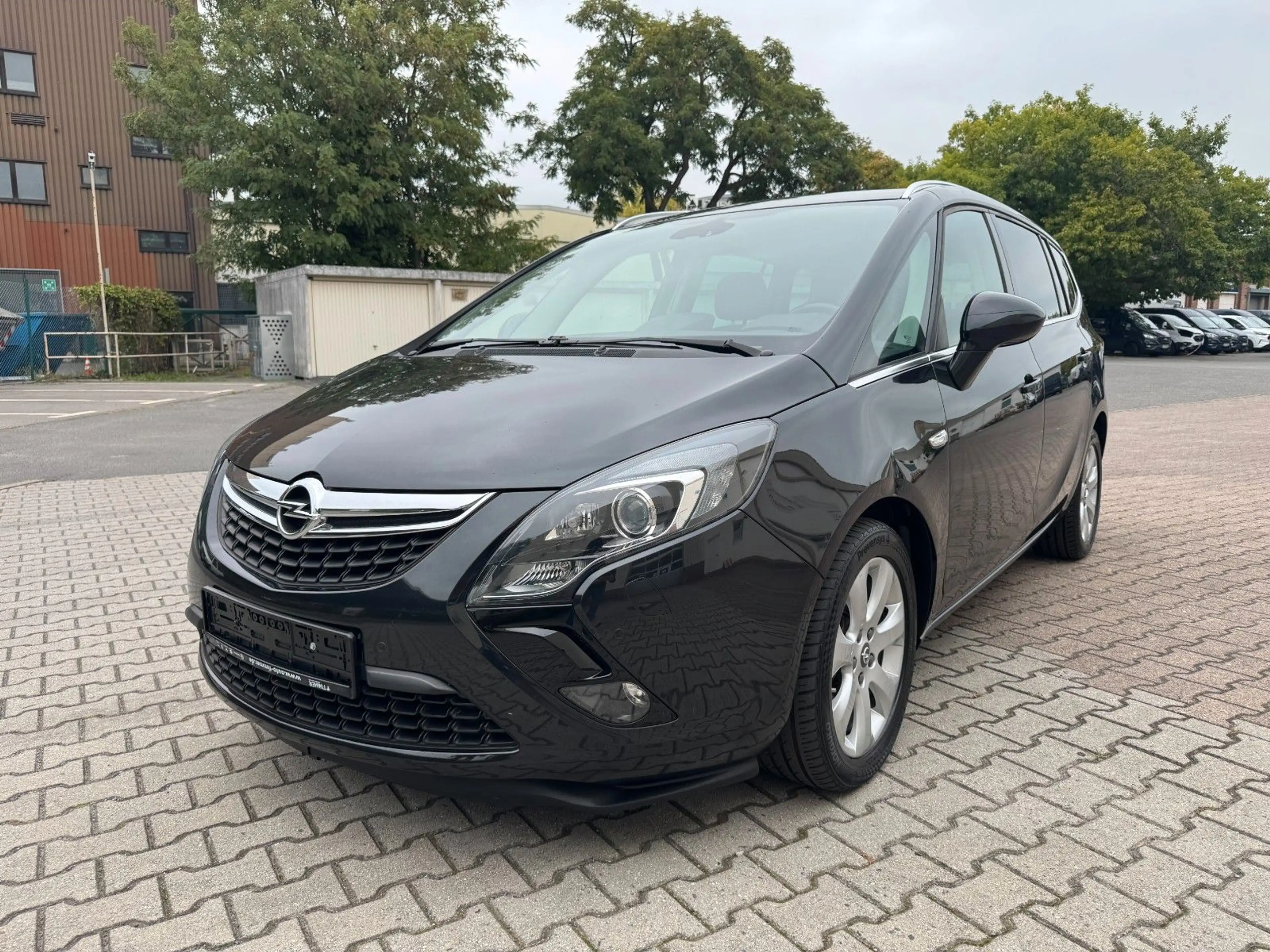 Opel Zafira C Tourer Innovation*7-Sitzer*Automatik