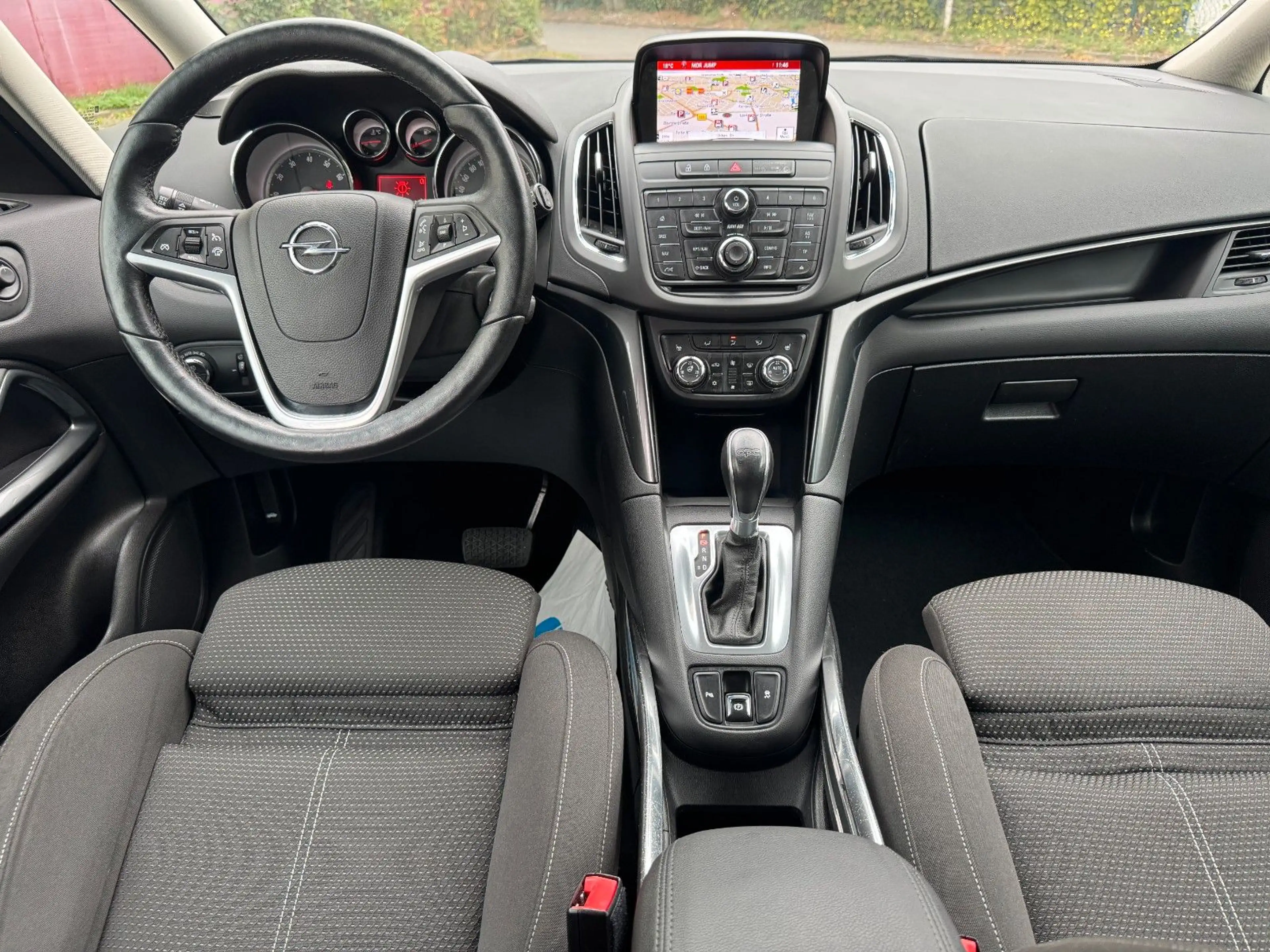 Opel Zafira C Tourer Innovation*7-Sitzer*Automatik — photo 9
