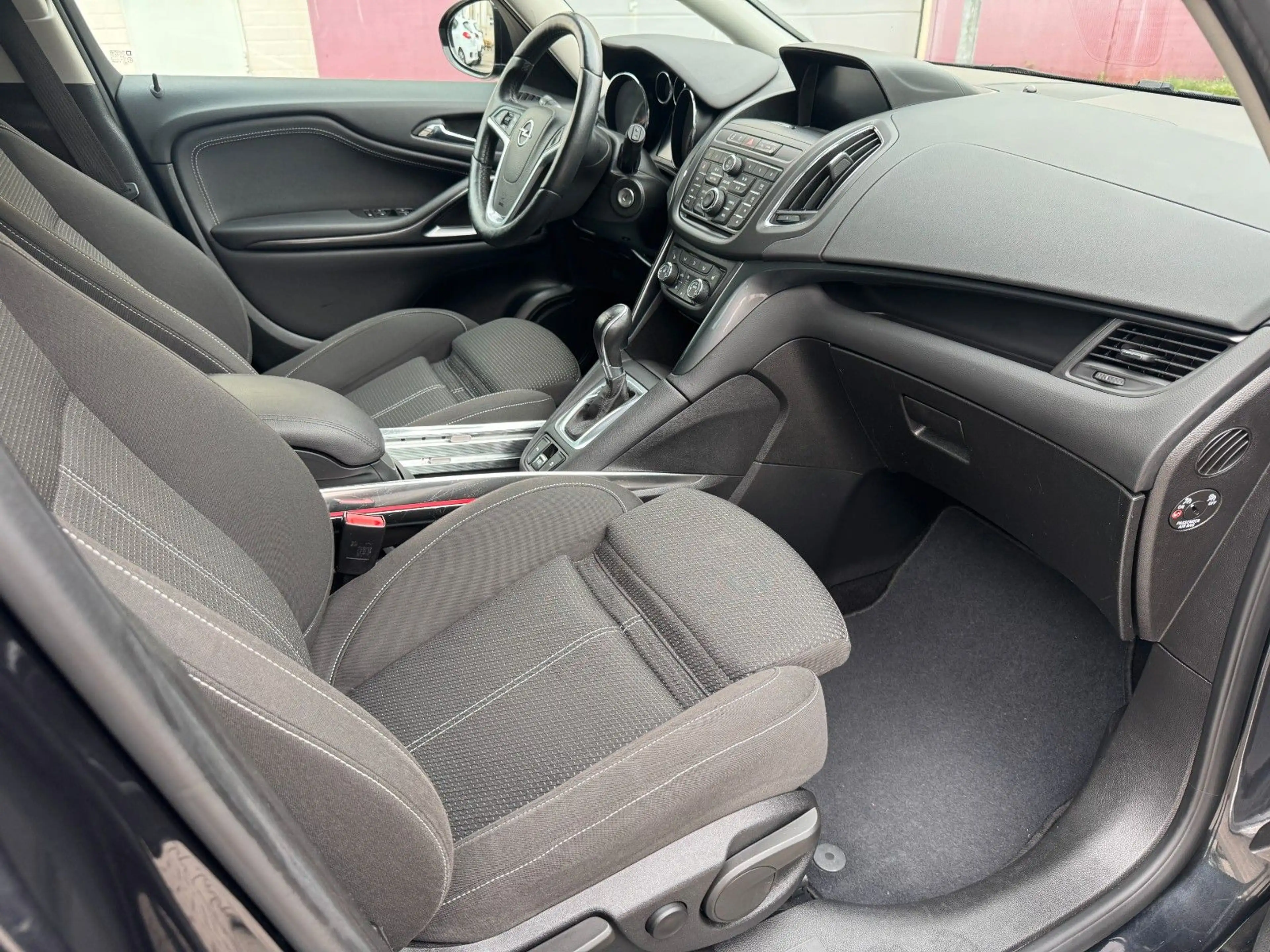 Opel Zafira C Tourer Innovation*7-Sitzer*Automatik — photo 11