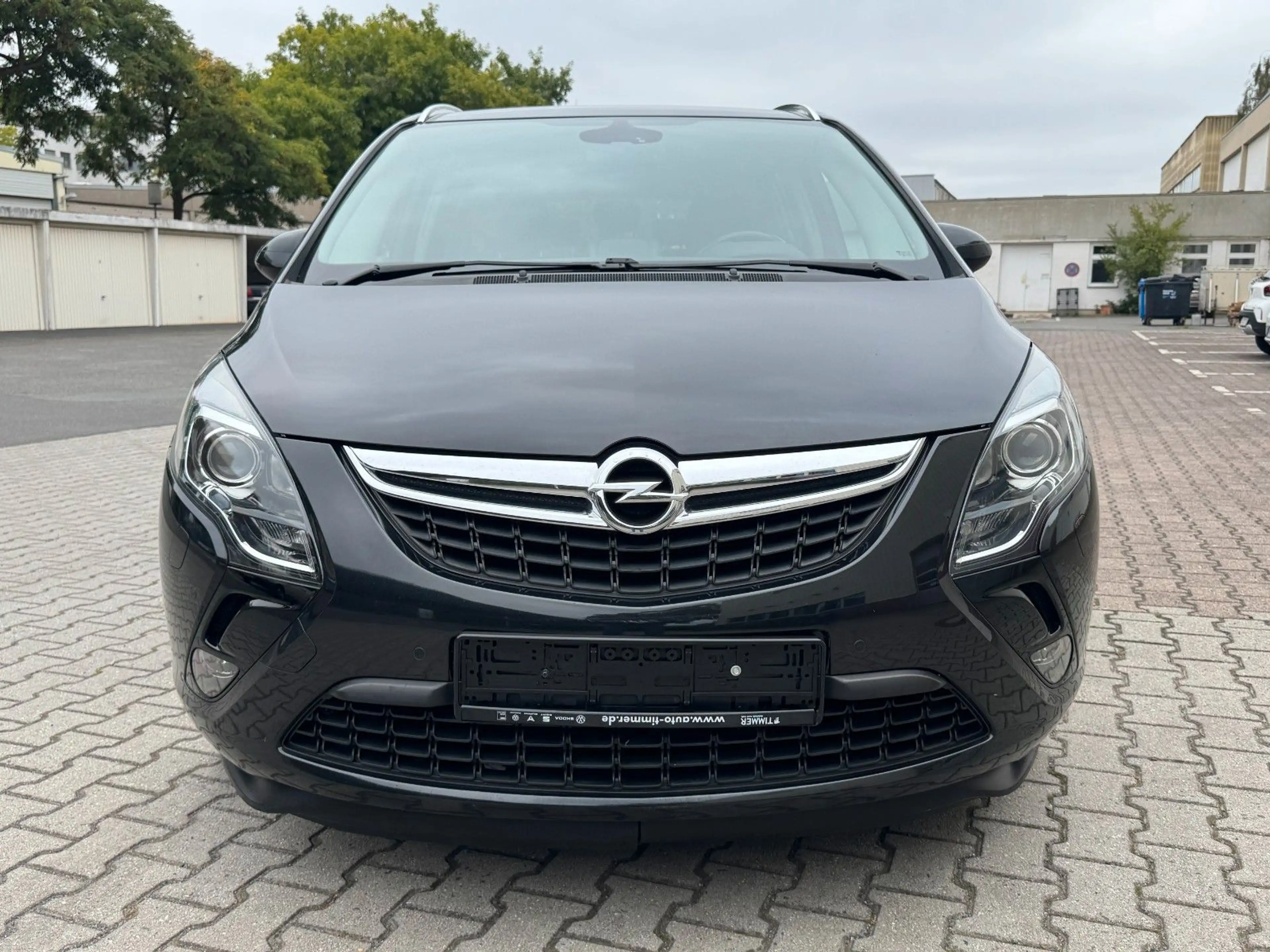 Opel Zafira C Tourer Innovation*7-Sitzer*Automatik — photo 8