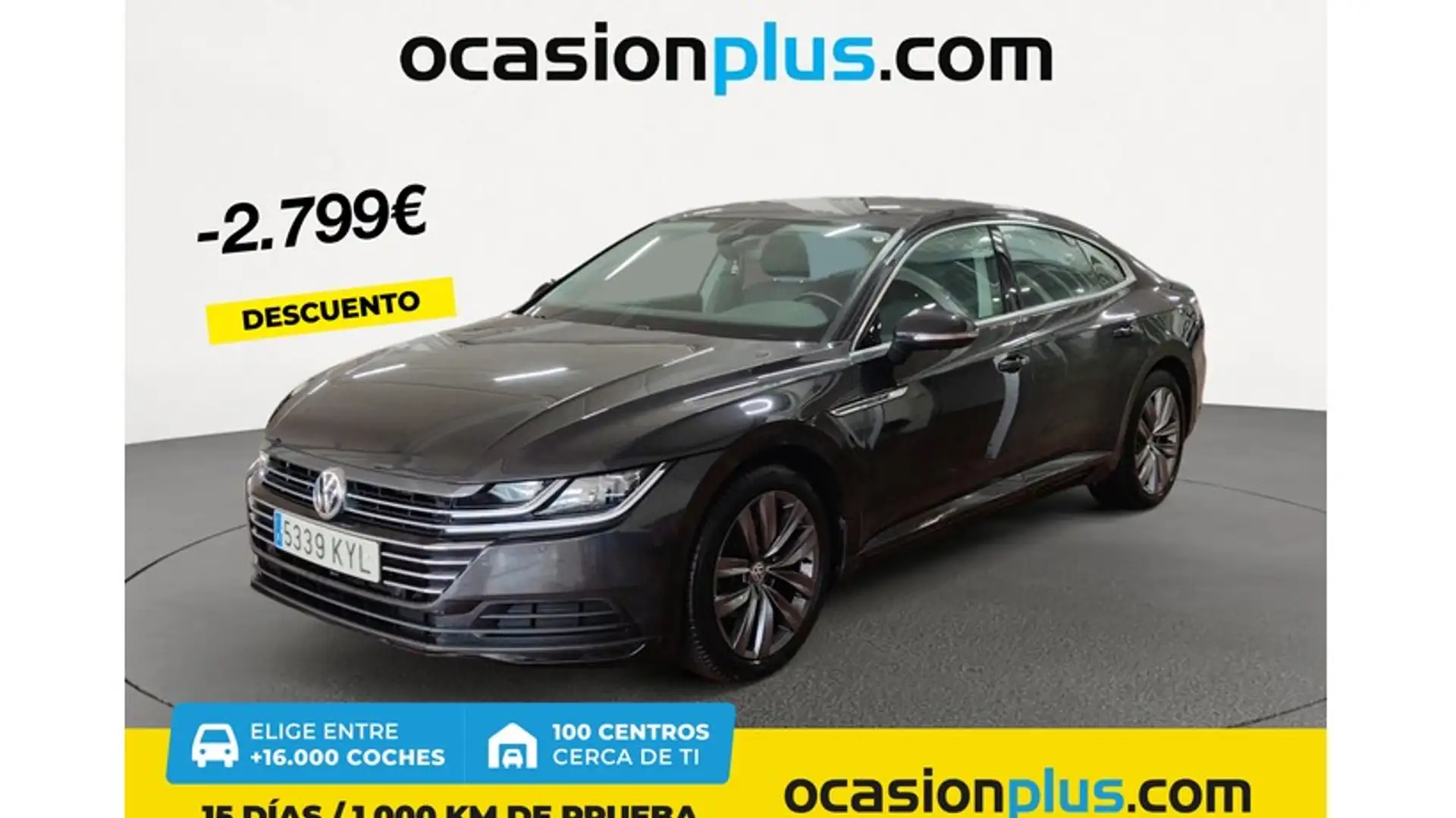 Volkswagen Arteon 2.0TDI DSG7 110kW Gris - 1