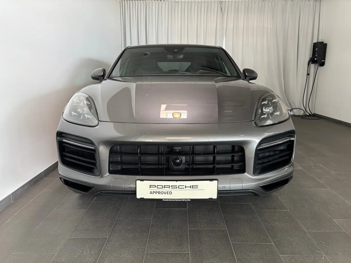 Porsche Cayenne E-Hybrid Coupé Grau - 2