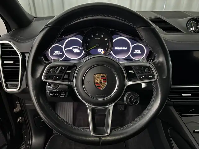 Porsche Cayenne E-Hybrid Coupé Ansicht 9