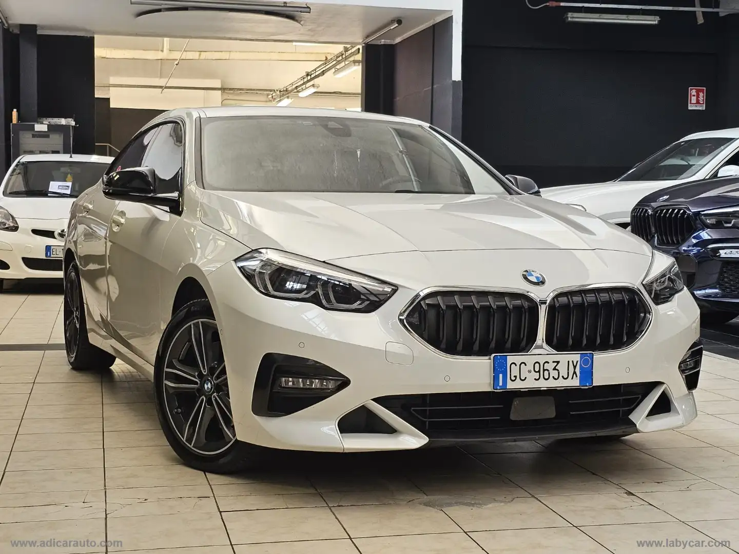 BMW 218 218i Gran Coupé Sport Blanc - 1