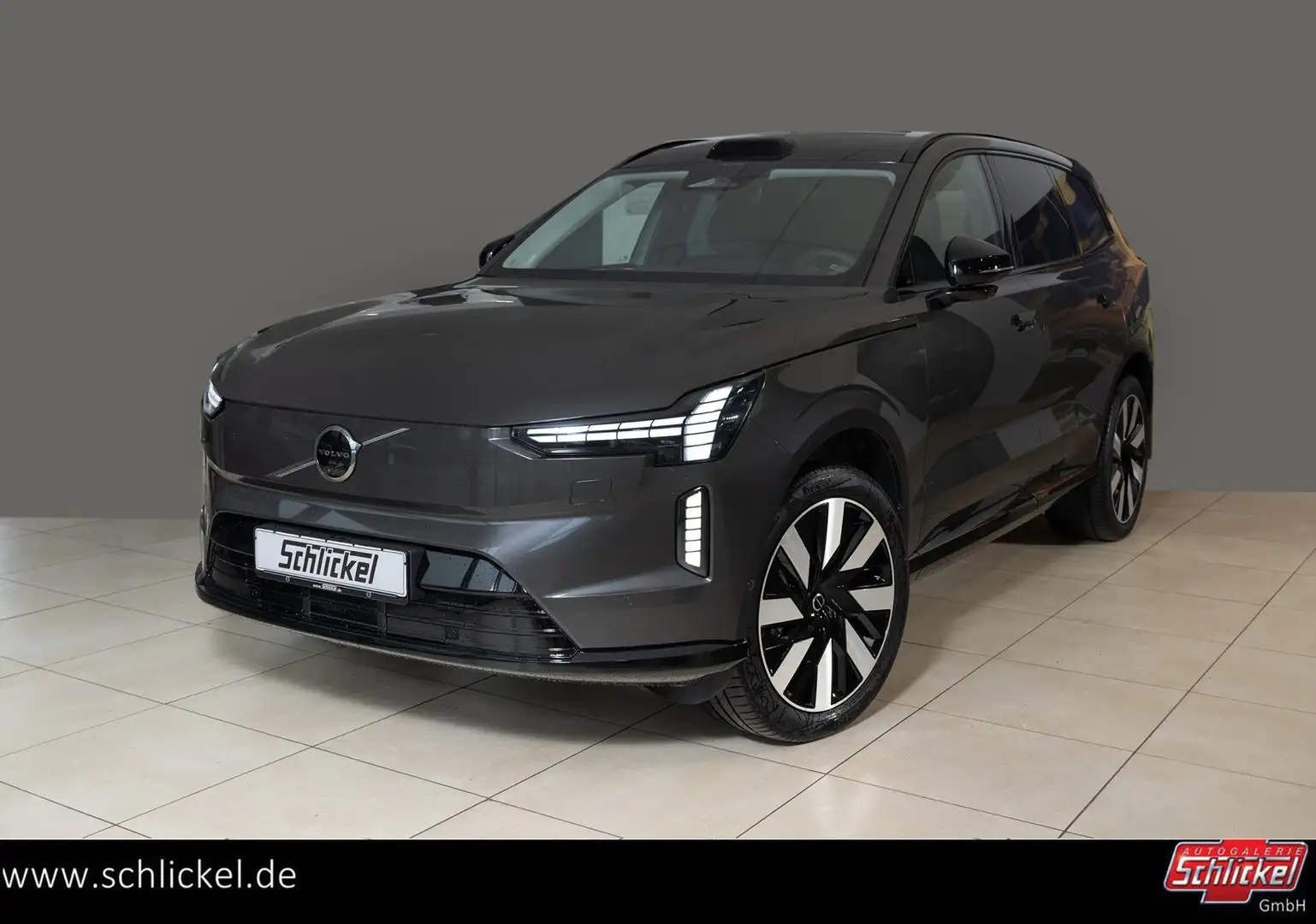 Volvo EX90 Ultra Twin Performance AWD 7-Sitzer Panoramadach Grau - 1