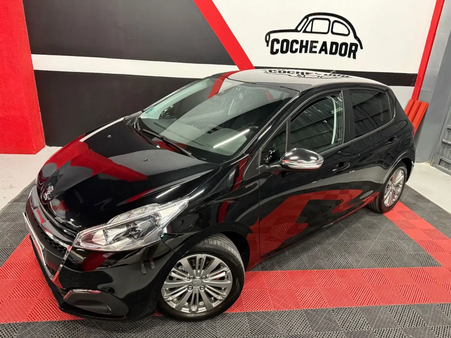 Peugeot 208 1.5 BlueHDi S&S Allure 100 Noir - 2