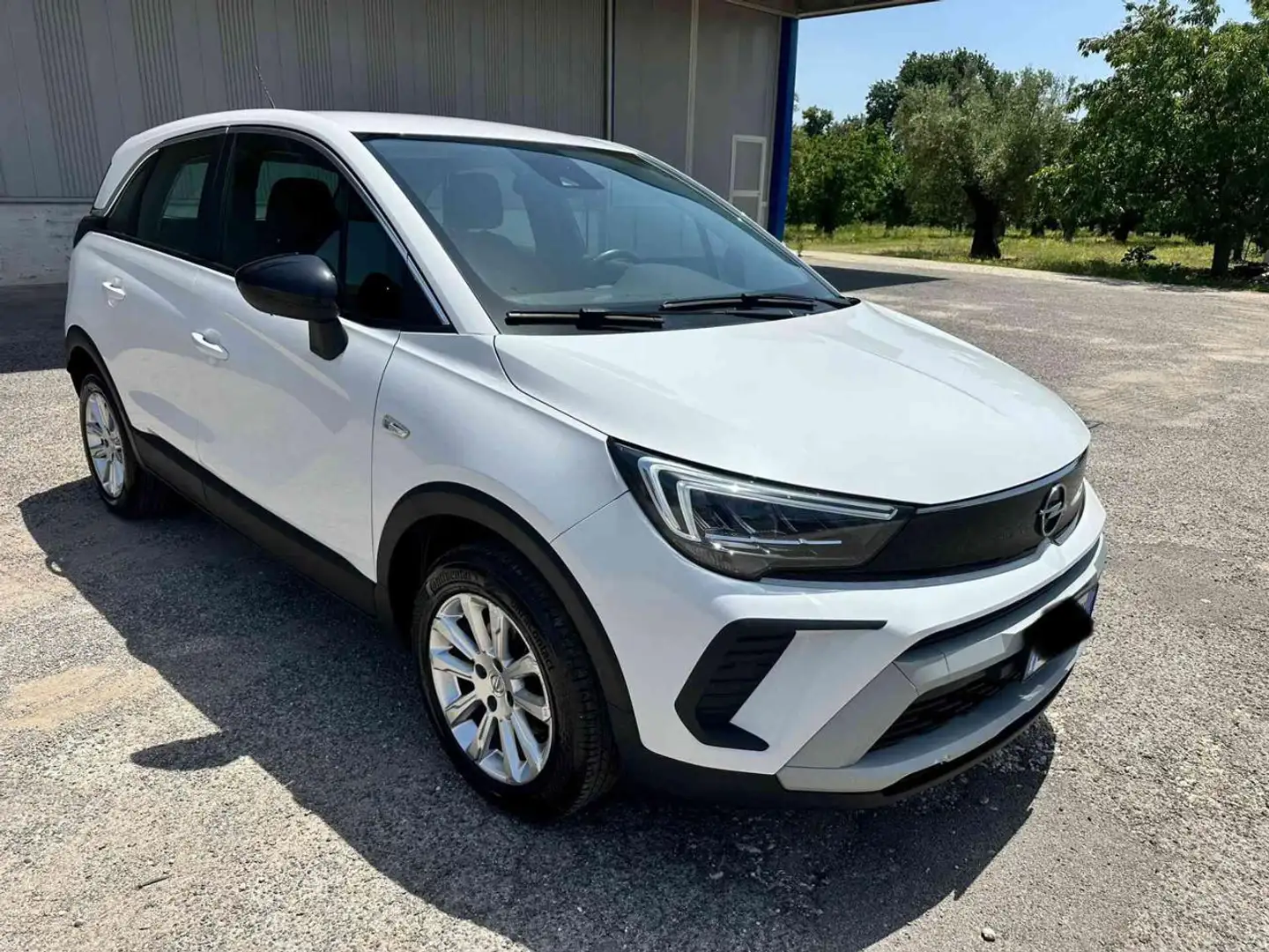 Opel Crossland 1.5 ECOTEC D 120 CV Start&Stop aut. Ultimate Bianco - 1