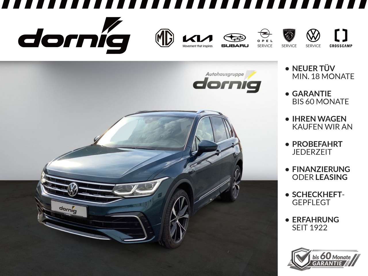 Second hand Volkswagen Tiguan 2.0