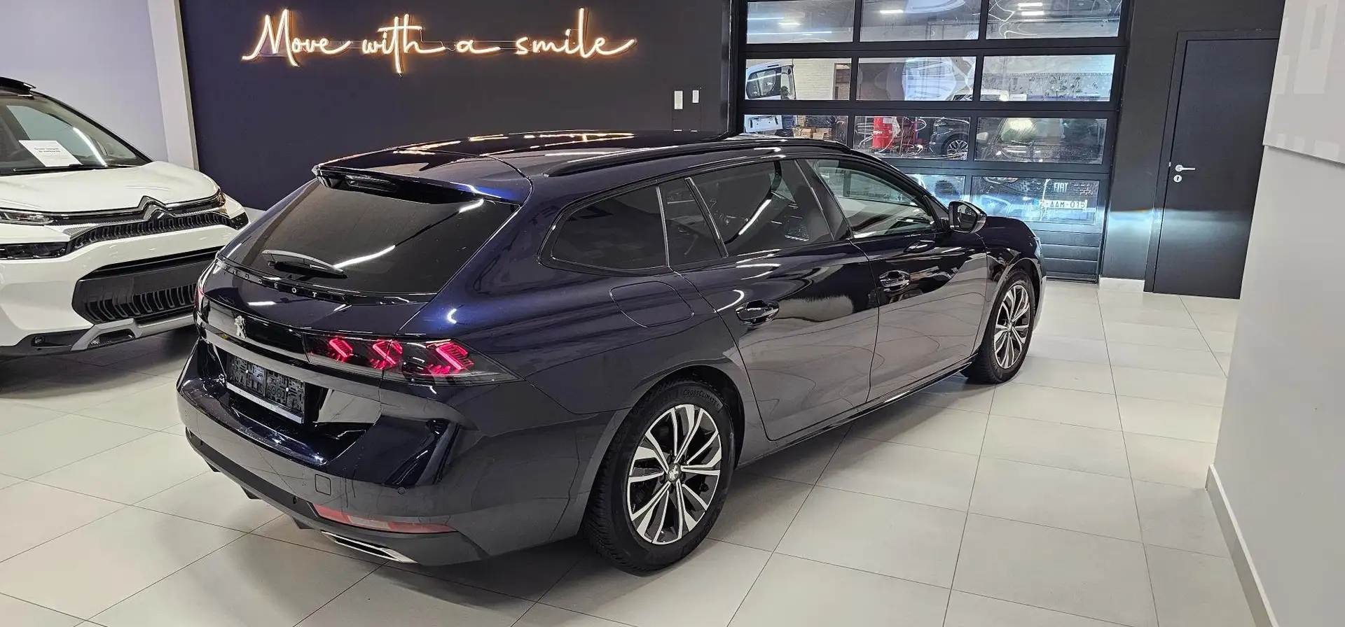 Peugeot 508 SW 1.5 BlueHDi Allure Pack S Azul - 2