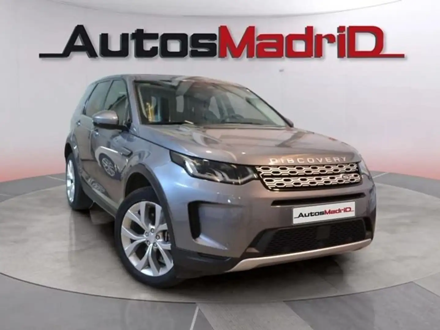 Land Rover Discovery Sport 2.0D TD4 163 PS AWD Auto MHEV S Gris - 1