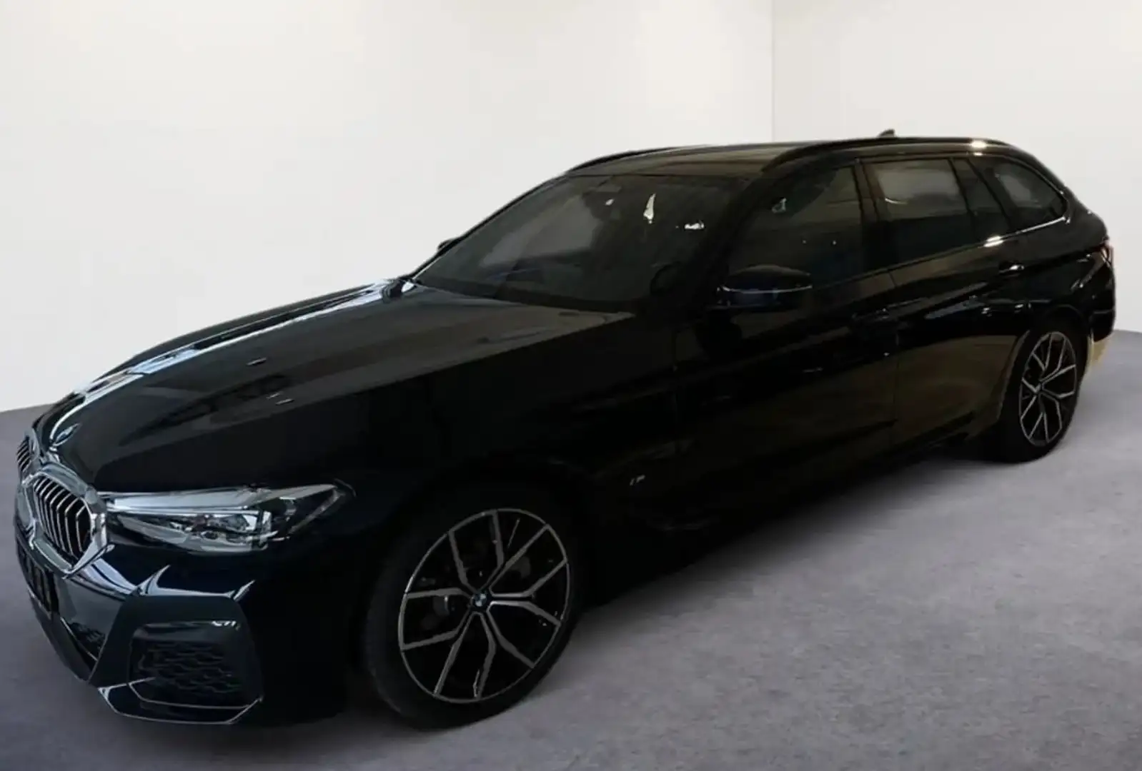BMW 520 520 dA MHEV Noir - 1