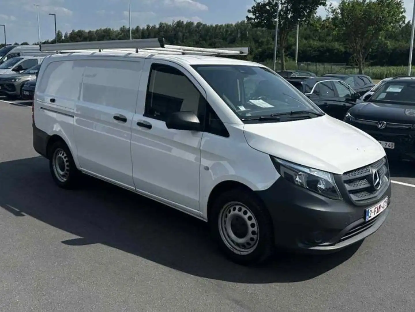 Mercedes-Benz Vito 119 CDI AUTOMATIK 4x4 NAVI CLIMA 1PROP.25200 NETTO Bianco - 1