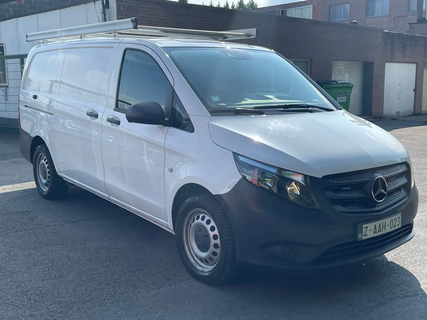 Mercedes-Benz Vito 119 CDI AUTOMATIK 4x4 NAVI CLIMA 1PROP.25200 NETTO Blanco - 1