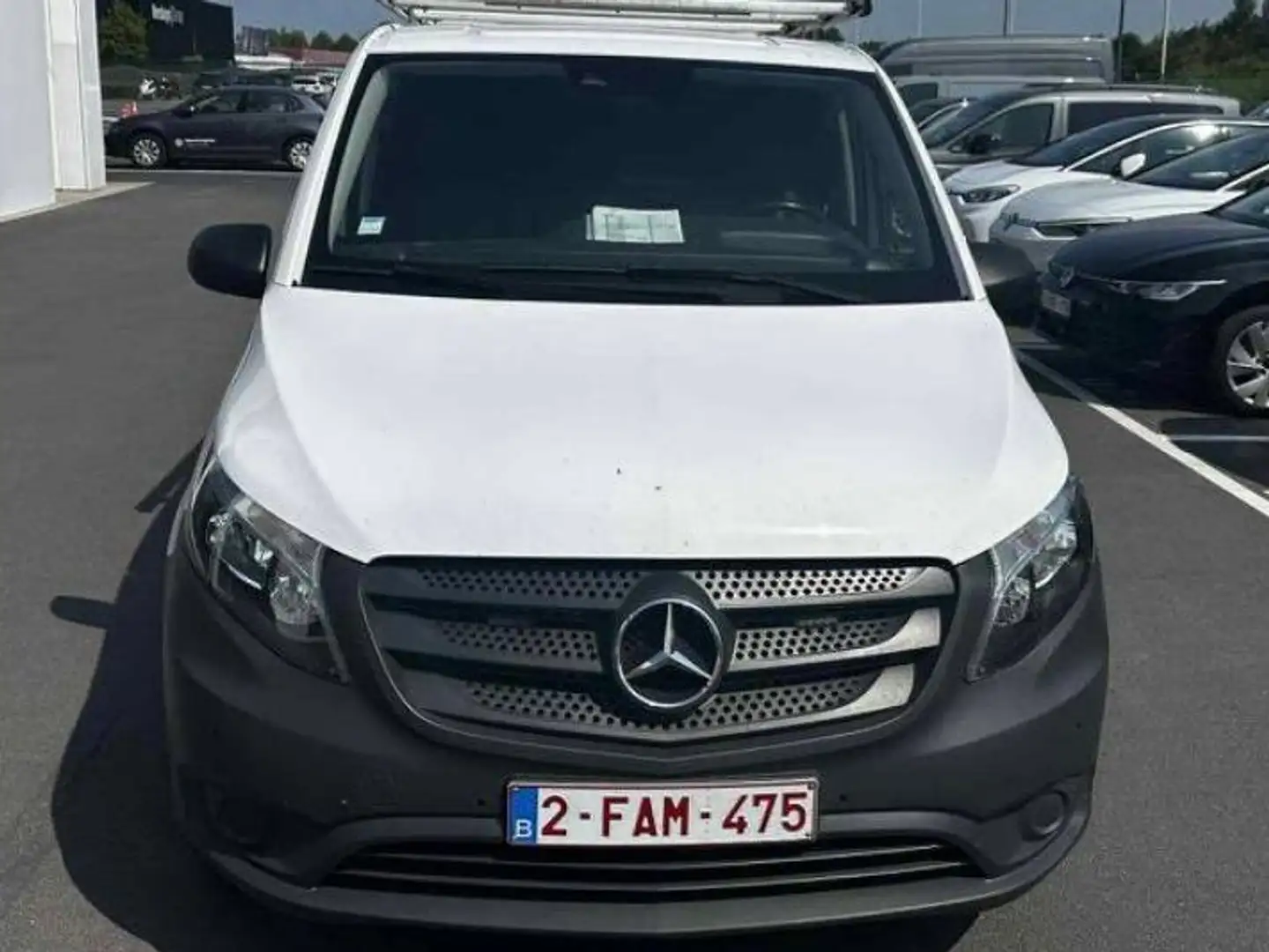 Mercedes-Benz Vito 119 CDI AUTOMATIK 4x4 NAVI CLIMA 1PROP.25200 NETTO Bianco - 2