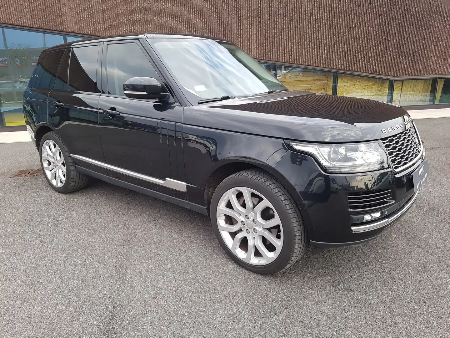 Land Rover Range Rover 4.4 sdV8 Vogue auto FULL OPTIONAL Zwart - 1