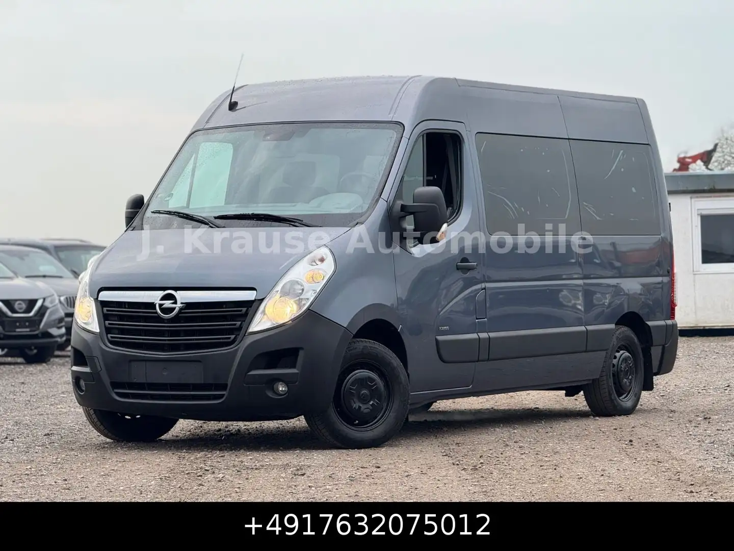 Opel Movano B L2H2 2.3 CDTI Klima 7-Sitze 1.Hd Stdhzg Blau - 1