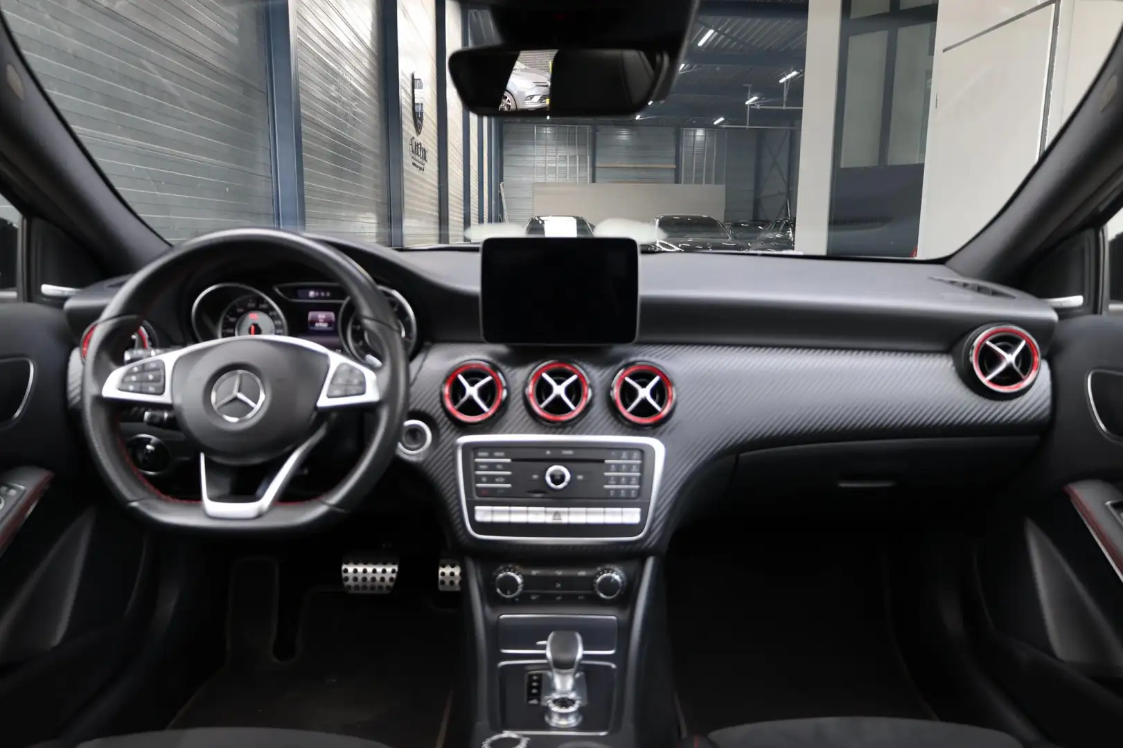 Mercedes-Benz A 45 AMG 4MATIC 381+PK FACELIFT/LED/SFEER/PANO/HALF LEER+S. Noir - 2