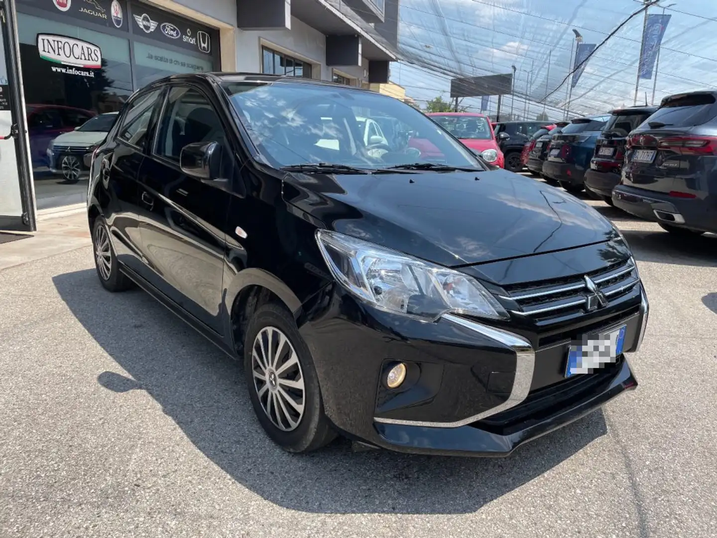 Mitsubishi Space Star 1.2 Invite 4 anni garanzia  PROMO ! Nero - 1