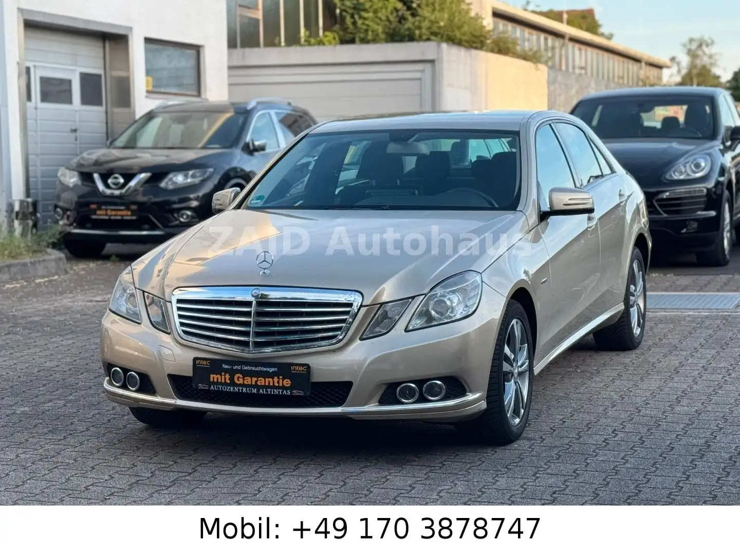 Mercedes-Benz E 220 E -Klasse Lim. E 220CDI BlueEfficiency*NAVI*PDC Beige - 1