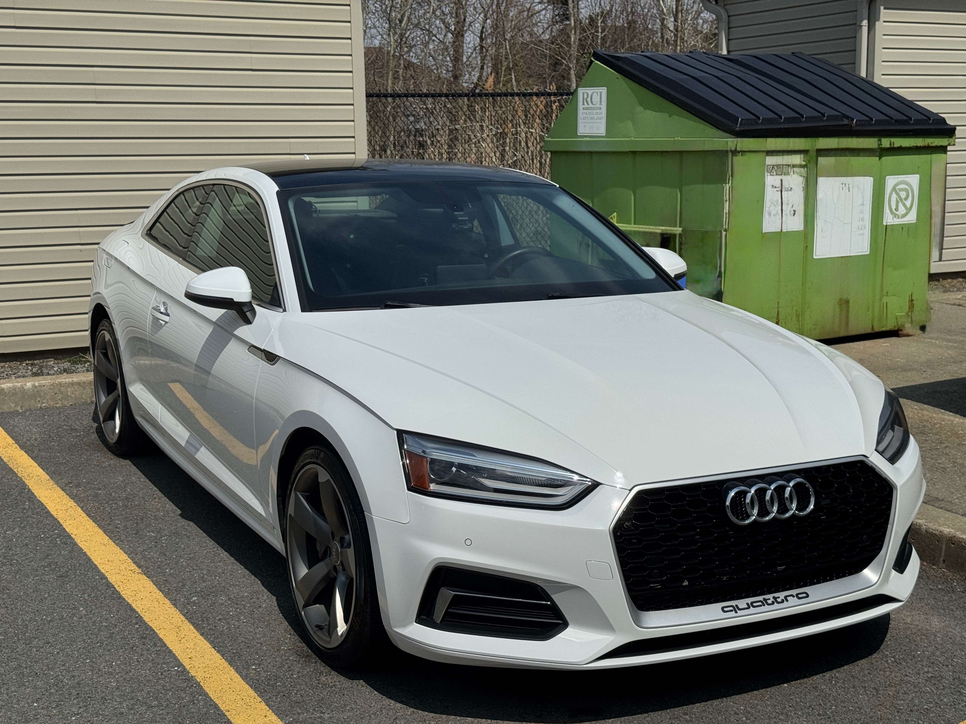 2018 Audi A5 Komfort alt 2